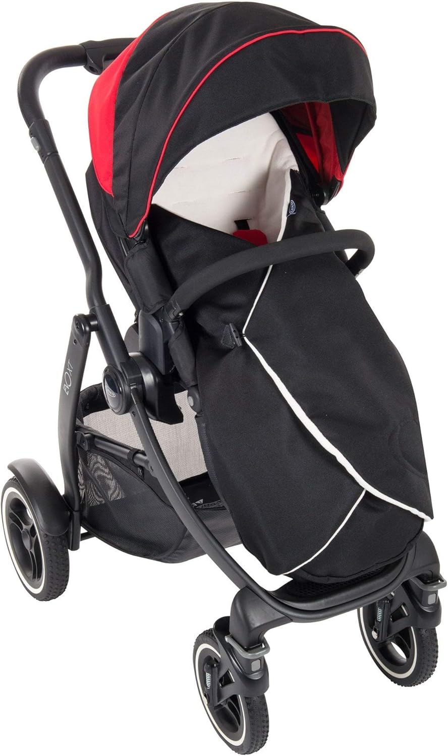 graco evo xt pram
