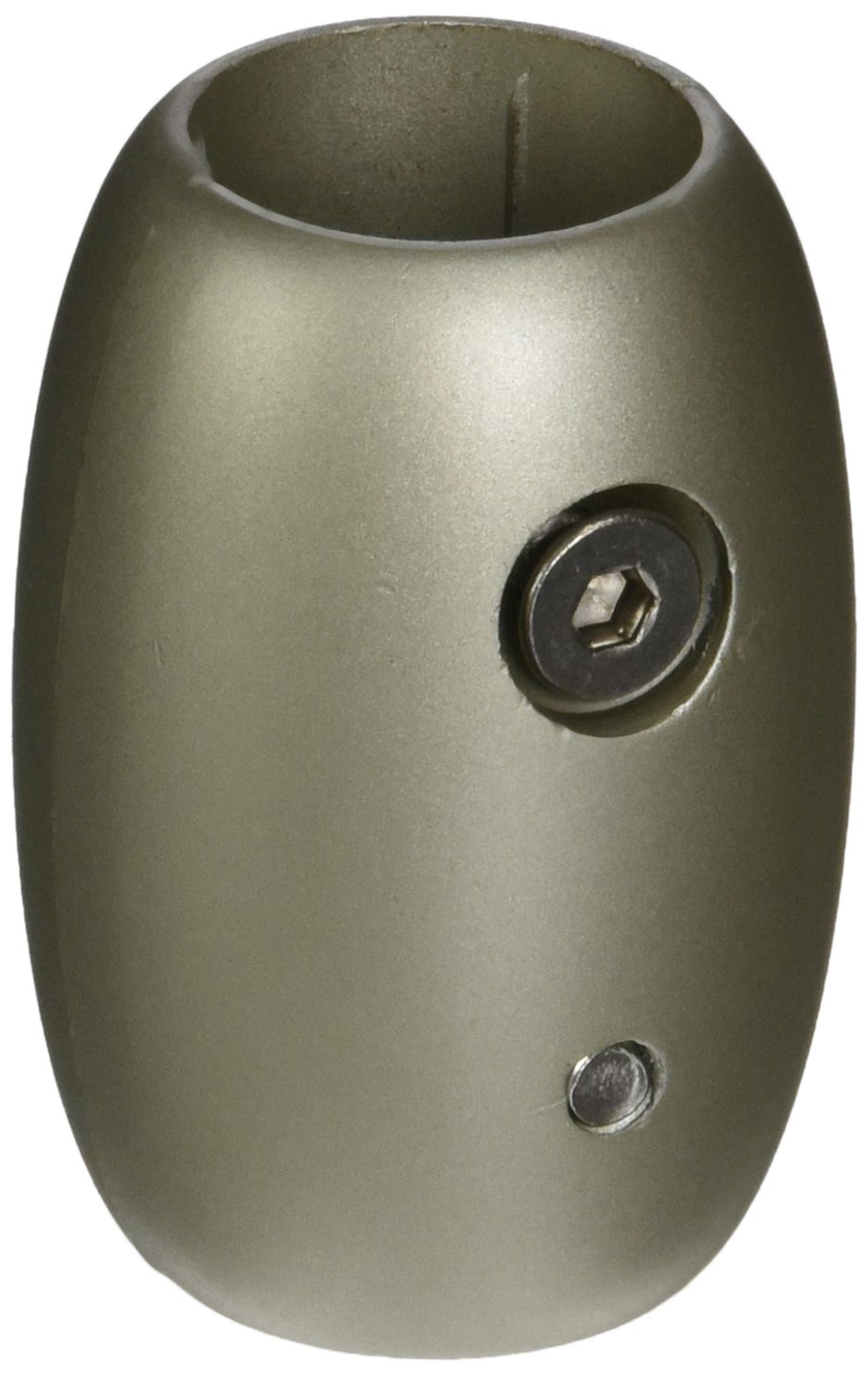 Fanimation DR1CPSN Downrod Coupler (1") Satin Nickel Best Home Decorum