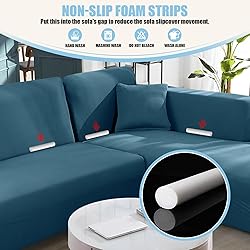 Sectional Couch Covers L Shape Sofa Covers Super