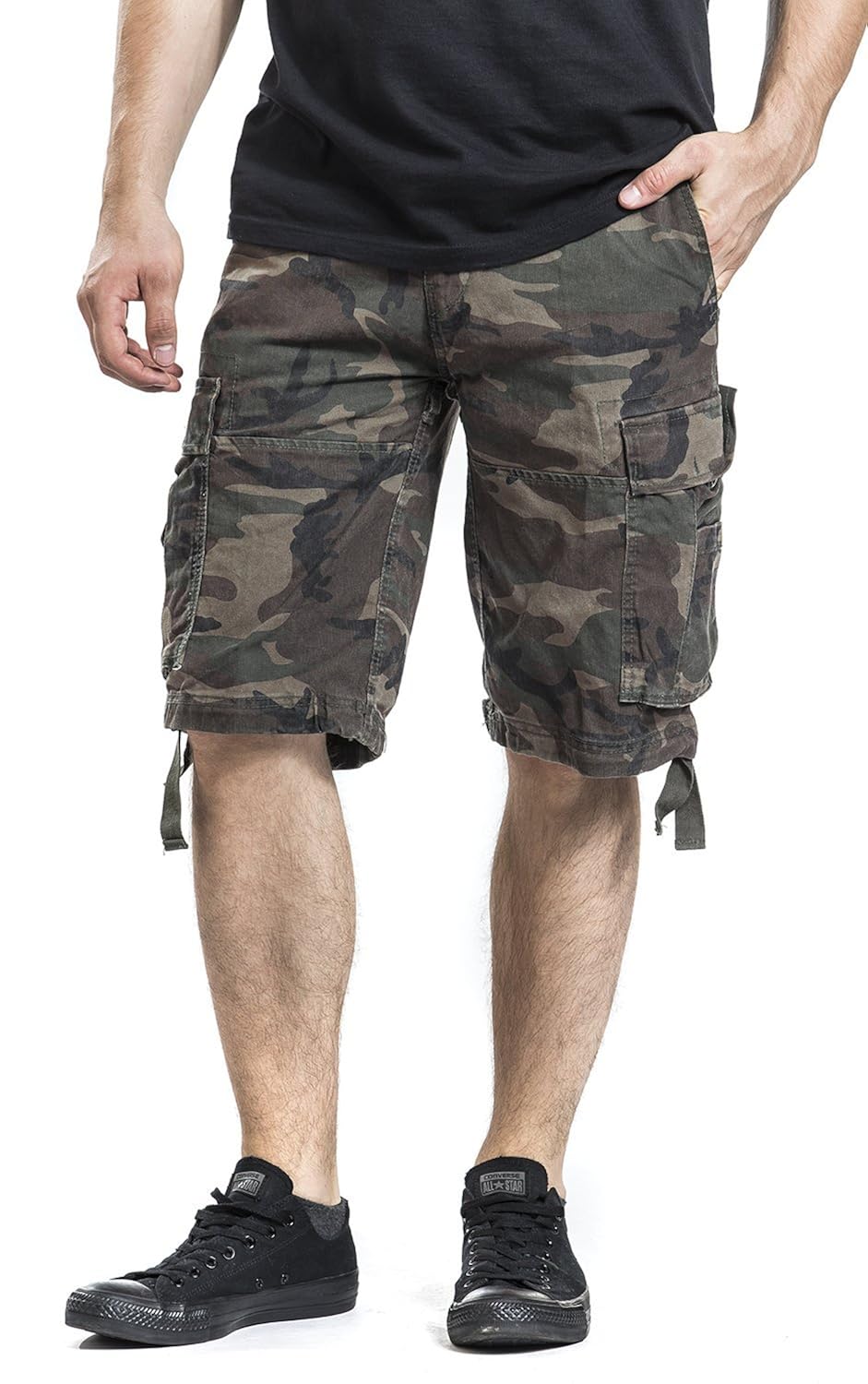 brandit vintage classic shorts