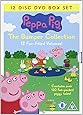 Peppa Pig Bumper Pack 12 Disc (Vol 1-12) [DVD]