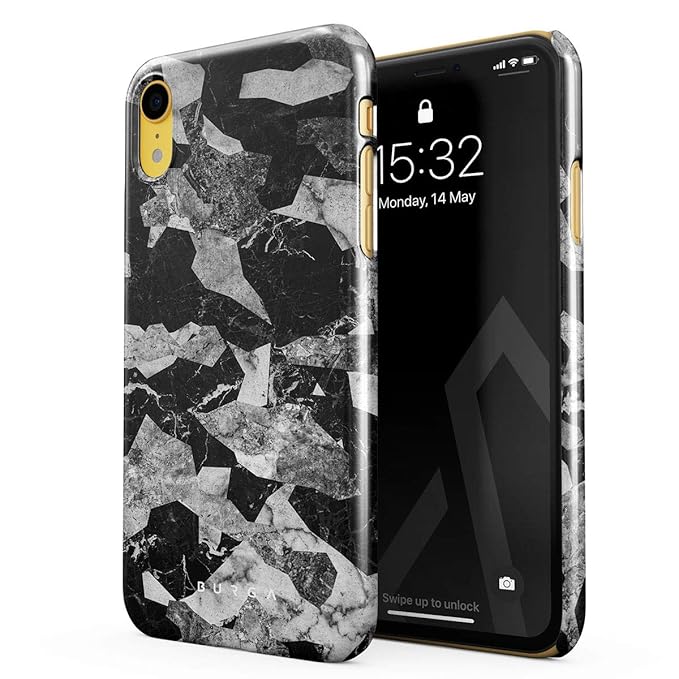 BURGA Hülle Kompatibel mit iPhone Xr Handy Huelle Amazon.de Elektronik