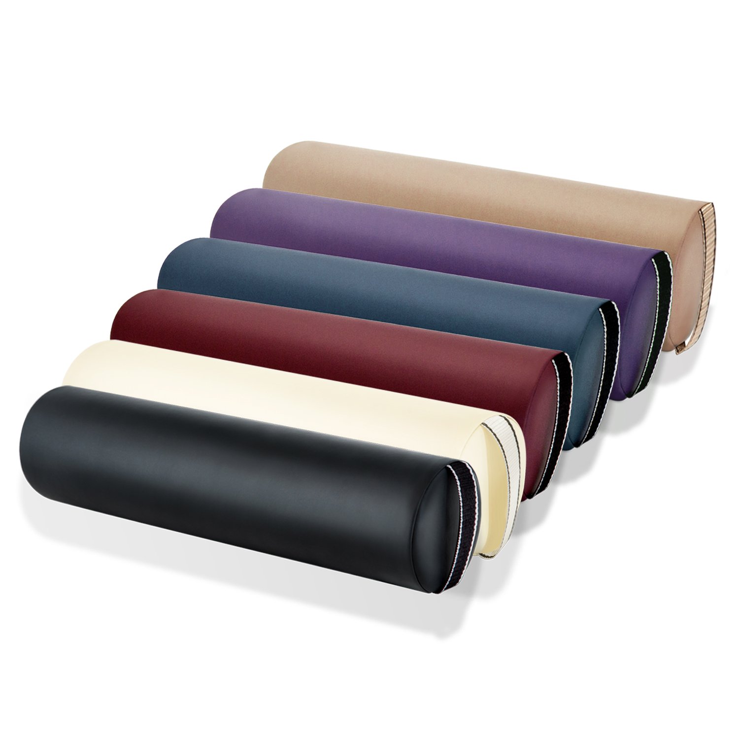 Dr.lomilomi Small Half-round Massage Bolster 612 (Small Half-round 612, Black) : Beauty