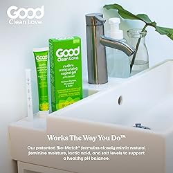 Good Clean Love Restore Moisturizing Vaginal