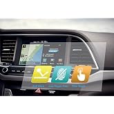 Universal Trimmable Screen Protector for All Mini Navigation (3-Pack), Anti-Glare and Anti Finger Print, 8 x 7 inches