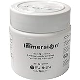 Bunn Tablet, Cleaning 1 Jar Sure Immersion