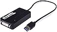 Plugable USB 3.0 to VGA / DVI / HDMI Video Graphics Adapter for Multiple Monitors up to 2048x1152 / 1920x1080 (Supports Windows 10, 8.1, 7, XP)