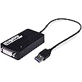 Plugable USB 3.0 to DVI/VGA/HDMI Video Graphics Adapter for Multiple Monitors up to 2048x1152 Supports Windows 10, 8.1, 7, XP