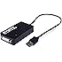 Plugable USB 3.0 to HDMI\DVI\VGA Video Graphics Adapter for Multiple Monitors up to 2048x1152 or 1920x1080 (Supports Windows 10, 8.1, 7, XP)