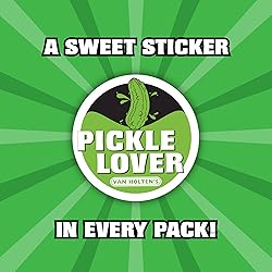 Van Holten's Pickles - Sour Sis Pickle-In-A-Pouch