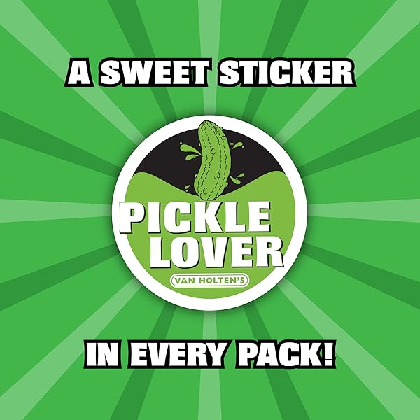 VAN HOLTEN’S PICKLES – PICKLE-ICE FREEZE POPS – 24 PACK