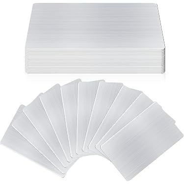 Tarjetas De Vsta Blancas En Blanco Tarjetas De - Etsy España