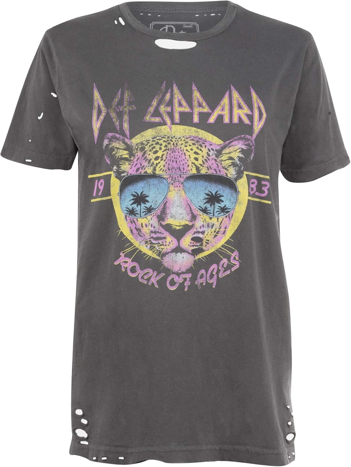 def leppard tiger shirt