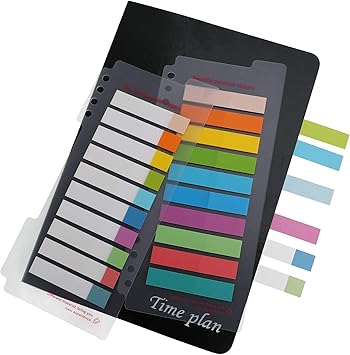 Amazon 付箋 フィルム 半透明 可愛い ふせん 見出し 2種類x0枚 10色 メモ帳 付箋 ルーズリーフ 紙の便箋 強粘着 メッセージカード Diyメモ帳 超徳用 しおり 付箋 学習 読書 辞書 文房具 事務用品 2セット 付箋 文房具 オフィス用品
