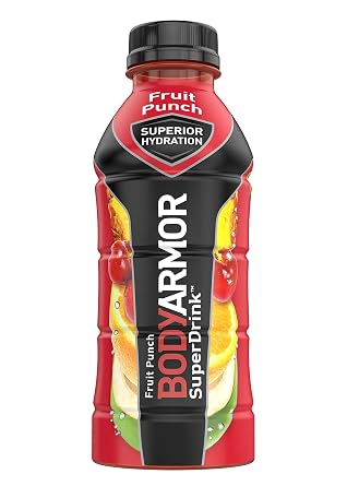 Bodyarmor Cherry citrus plastic 16oz (858176002133)