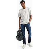 Armani Exchange Mens Comfort Slim Fit Denim