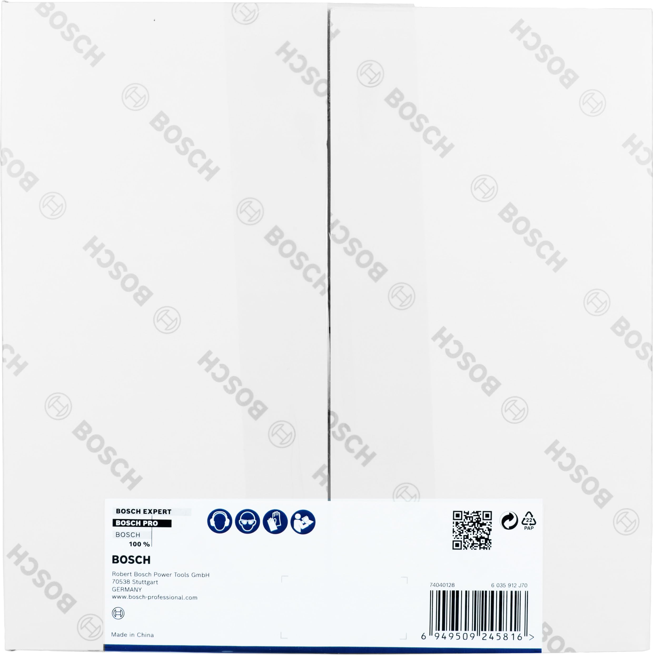 Bosch 1x PRO Absaughaube (Ø 115, 125 mm, Professional Zubehör Kleiner Winkelschleifer) 3