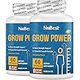 Grow Power by NuBest - Powerful Formula for Strong Bones - Supports Healthy Development, Overall Health - with Calcium, Phosphorus & More - for Children (10+) & Teens - 2 Pack | 2 Months Supply