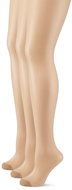 Hudson Damen Matt Fein Strumpfhose Kessi, 3er Pack, 20 DEN