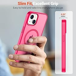 SUPFINE Magnetic for iPhone 14 Case & iPhone 13