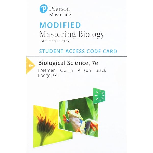 Amazon.com: Biology: The Core - Modified Mastering Biology with
