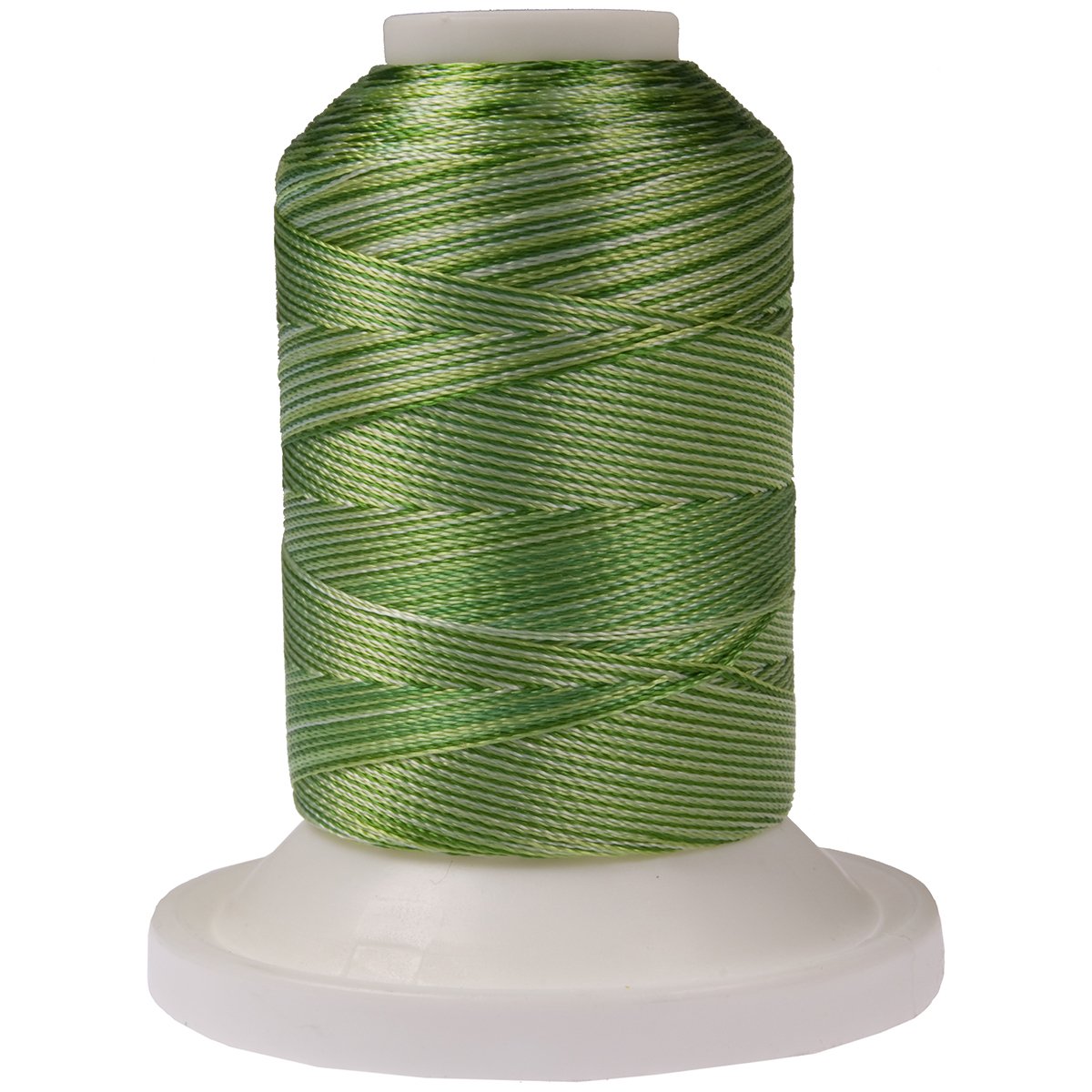 Robison-Anton 3Cc Lt Green-Rayon Super Variegated, Acrylic, Multicolour, 5.08x13.97x6.35 cm