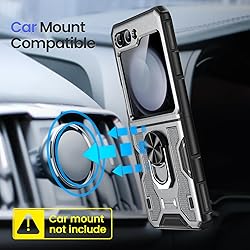 VEGO for Z Flip 5 Case, Galaxy Z Flip 5 case with