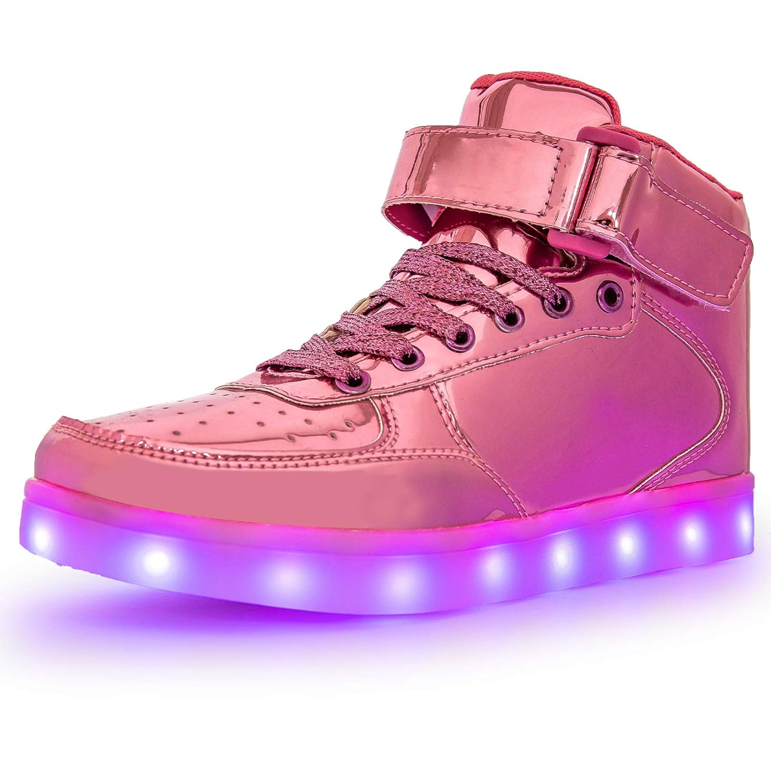 Buy Wajin LED Light Up Shoes Kids High top Sneakers Dancing Sneakers