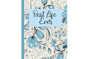 Best Life Ever: JW Notebook For Note Taking | JW Baptism Gifts: 120 Pages