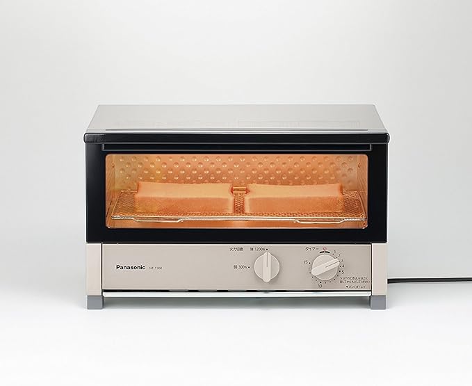 Amazon.com: Panasonic Oven Toaster be-zyumetarikku NT - T300 ...