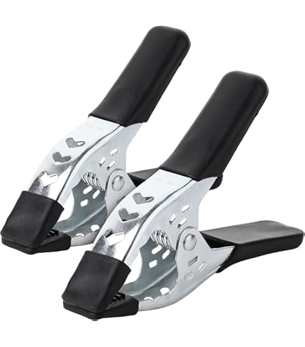 IRWIN Tools QUICK-GRIP Metal Spring Clamp, 3-Inch (222803