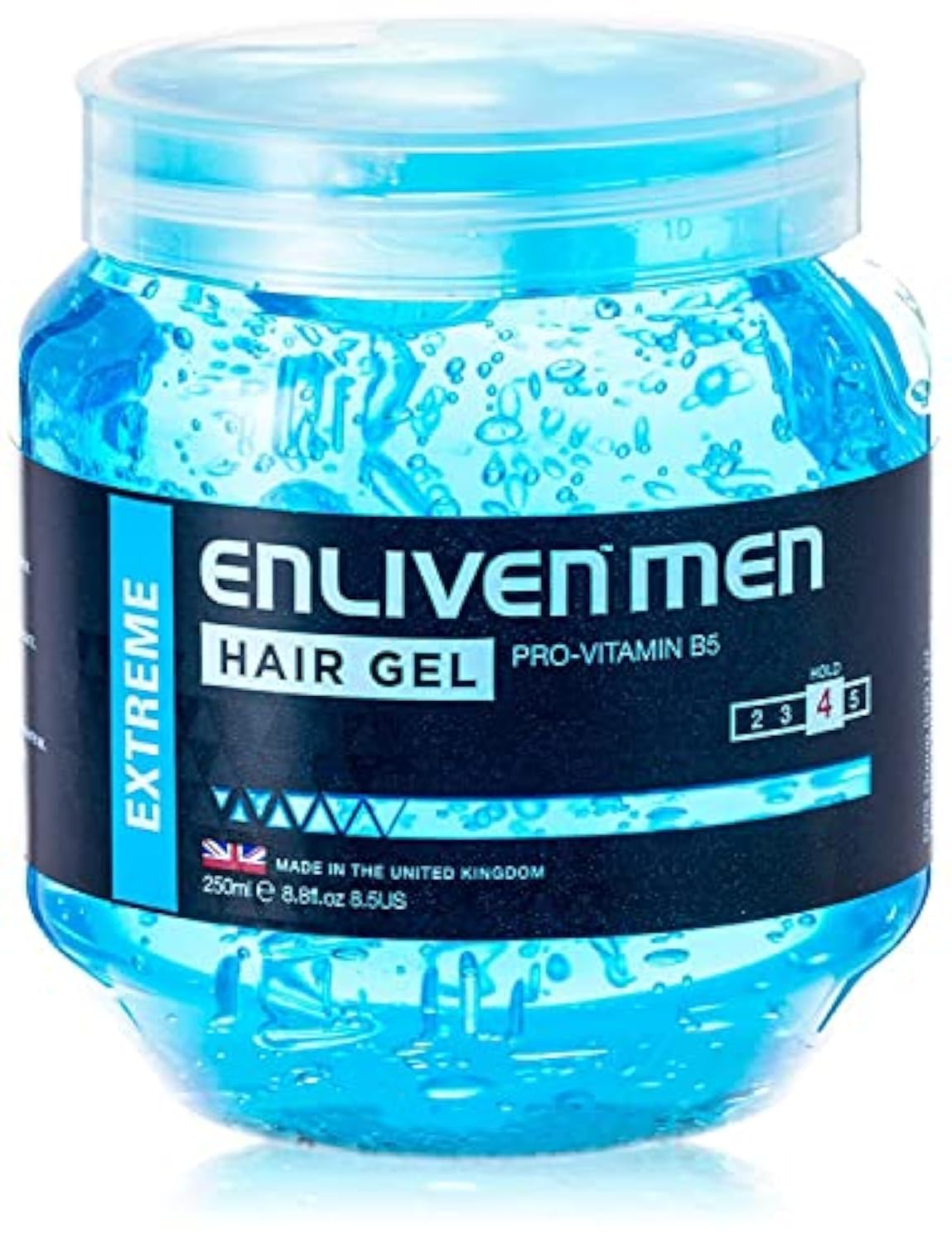 Enliven - Extreme Blue Hair Gel - 250ml