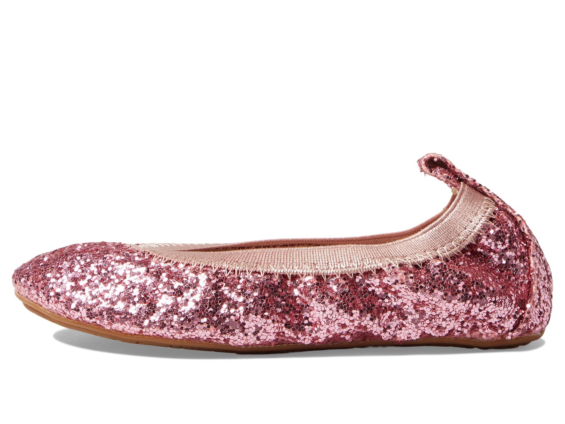 Yosi Samra Girl's Miss Samara Glitter Ballet Flat