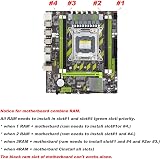 Lodokdre X79 Motherboard E5 2630 CPU 16GB DDR3 1600MHz ECC RAM LGA 2011 M.2 NVME view 2