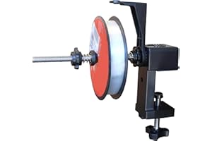 Rush Creek Creations Rod Holders for Garage Fishing Pole Rack Holds up to 12 Rods and Reel Combos - Mobile Garage or Shed Organizer car Fishing Gear Storage