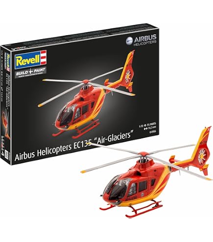 Amazon.com: Revell 04969 H145 ADAC/REGA 1:32 Scale Unbuilt