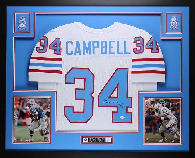earl campbell jersey
