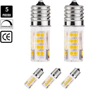 E17 Led Bulb Dimmable Ceiling Fan Light Bulbs 4 Watt 40w