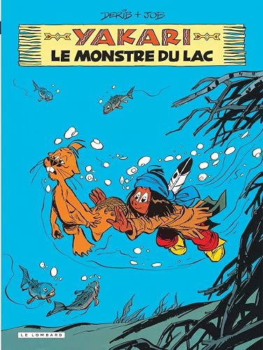 Download Yakari - tome 17 - Monstre du lac (Le) PDF
