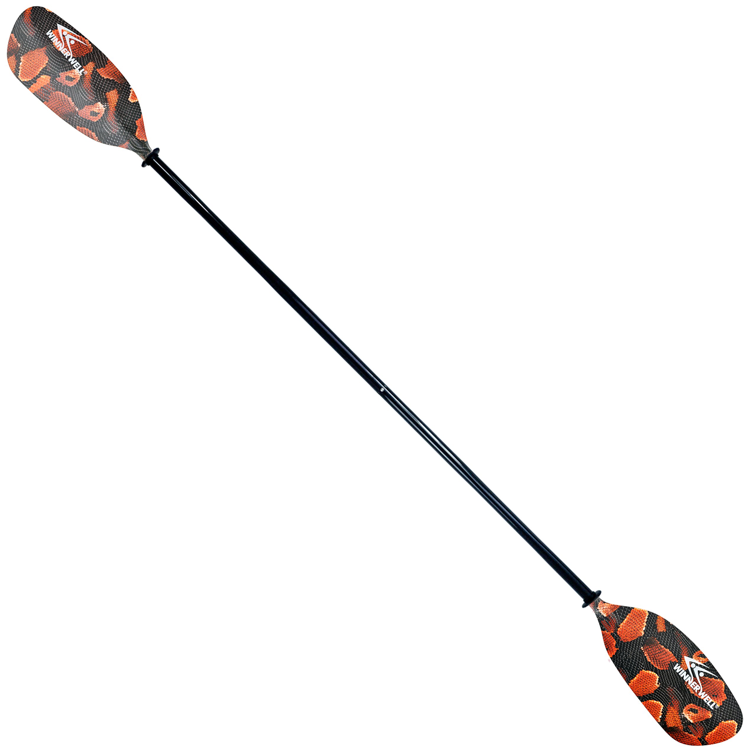 WINNERWELL Unsinkable Two Piece Construction Kayak Paddle for Touring