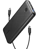 Anker PowerCore Essential 20000 PD USB C Portable Charger (18W), High-Capacity 20000mAh Power Delivery Power Bank for iPhone 11/11 Pro/11 Pro Max/X/8, Samsung (Charger Not Included)