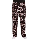 #followme Microfleece Men’s Pajama Pants Holiday Prints