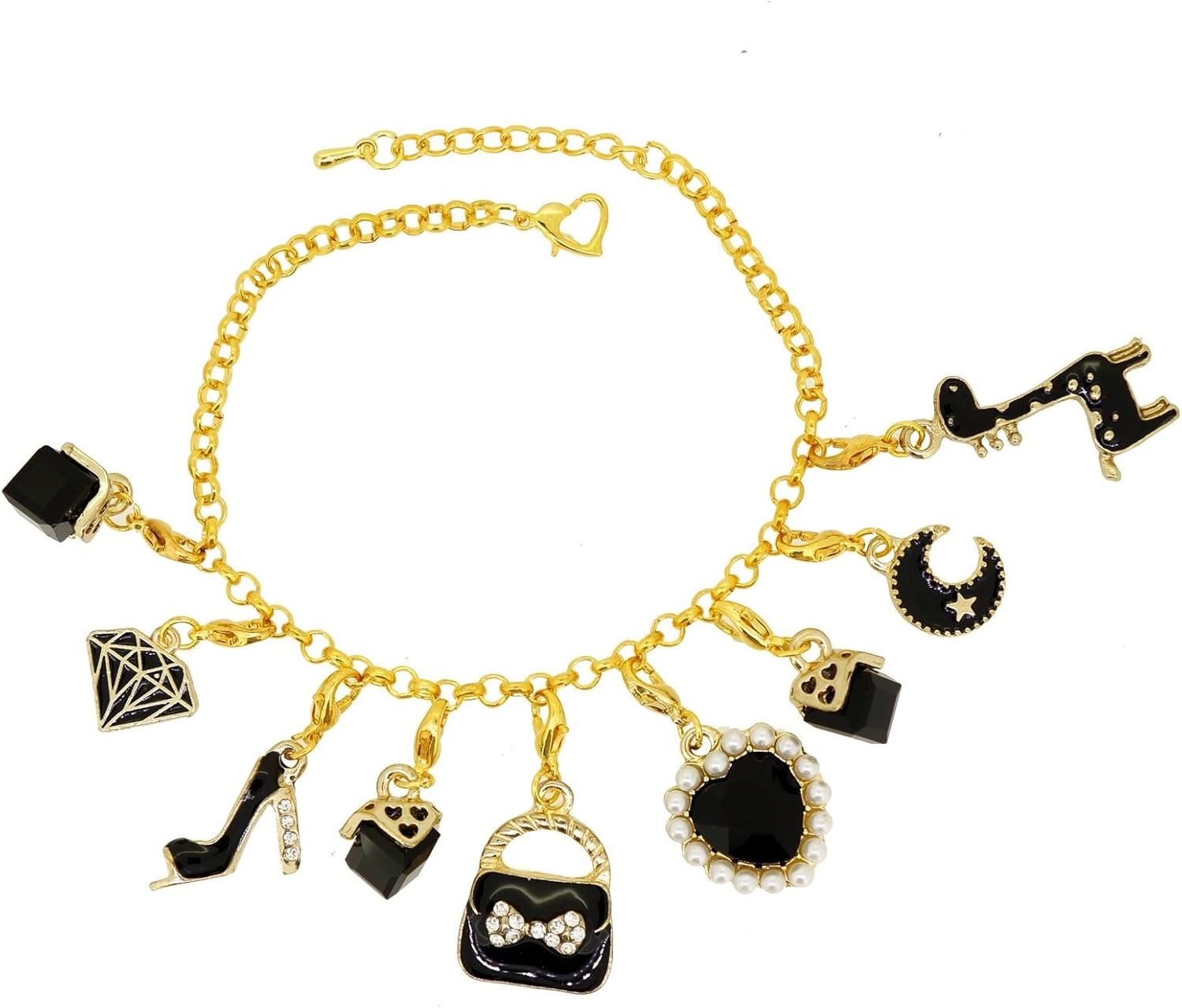 black diamond high heels