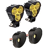 MEUS RACING RC Car LED Lights Spotlight Headlight Kit for Vanquish H10 Optic Sparco Yokohama RTR 1/10 RC Crawler Upgrades Parts