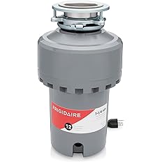 Photo 1 of Frigidaire 1.25 HP Corded Garbage Disposal for Kitchen Sinks | FF13DISPC1