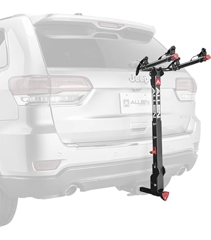 ALLEN MT2 コンパクトバイクラック Ultra Compact Trunk Bike Rack - Allen Sports USA – Allen.Bike