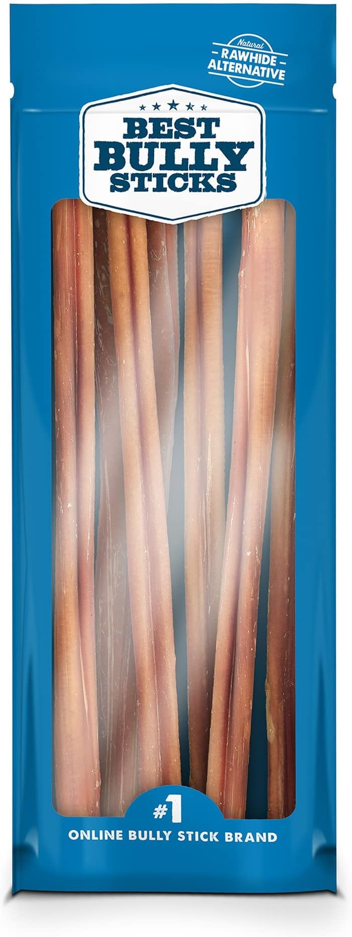 Best Bully Sticks 12 Inch AllNatural Bully Sticks for Dogs 12” Fully