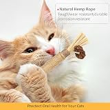 flowerstarry 6 Packs Natural Matatabi Silvervine Cat Chew Sticks 21cm view 5