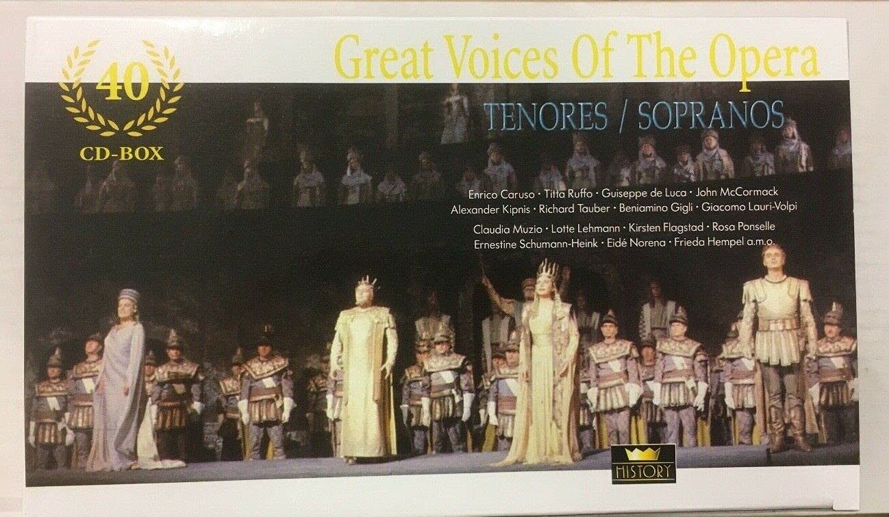 Great Voices of the Opera I Various Amazon.de Musik