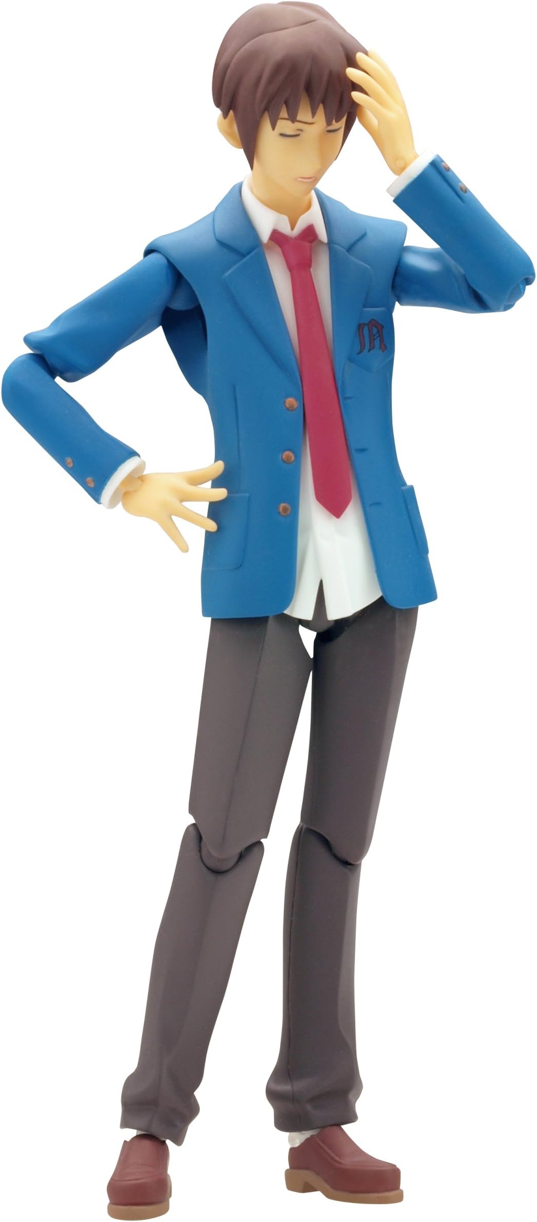 Figma : The Melancholy of Haruhi Suzumiya Kyon